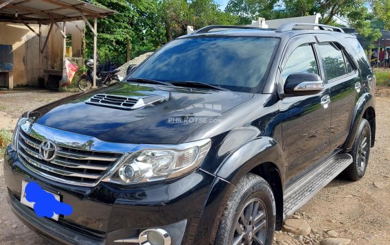 2015 Toyota Fortuner  2.4 G Diesel 4x2 AT in Davao City, Davao del Sur-1