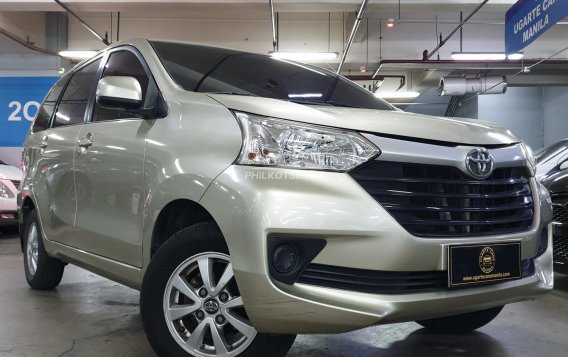 2017 Toyota Avanza  1.3 E M/T in Quezon City, Metro Manila