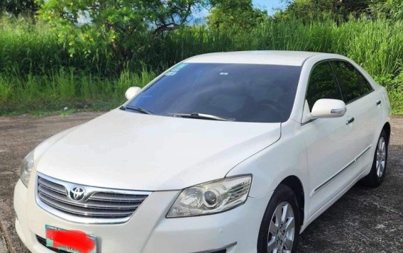 Selling Pearl White Toyota Camry 2007 in Marikina-3