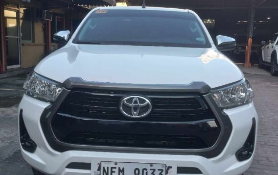 Sell White 2022 Toyota Hilux in Pasig