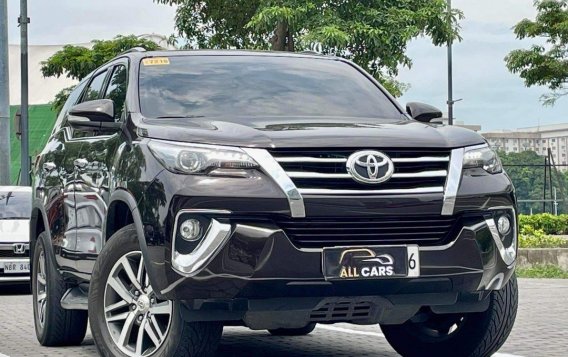 Sell White 2017 Toyota Fortuner in Makati-2