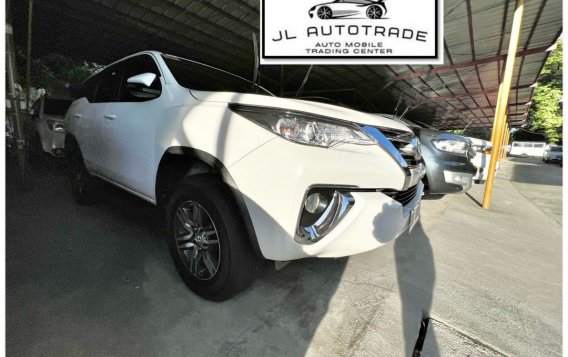 Sell Green 2017 Toyota Fortuner in Pasig-4
