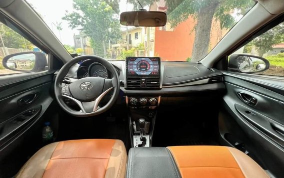 Orange Toyota Vios 2017 for sale in Manila-7