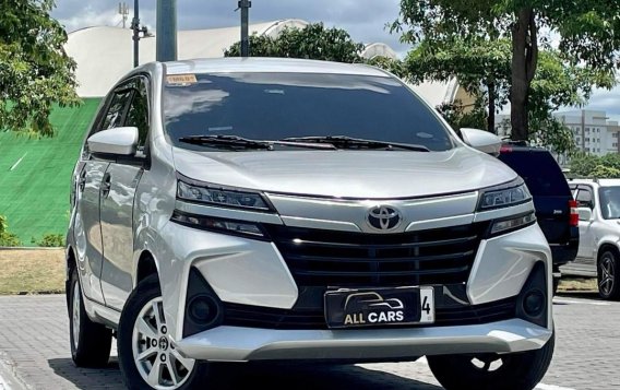 Silver Toyota Avanza 2020 for sale in Automatic