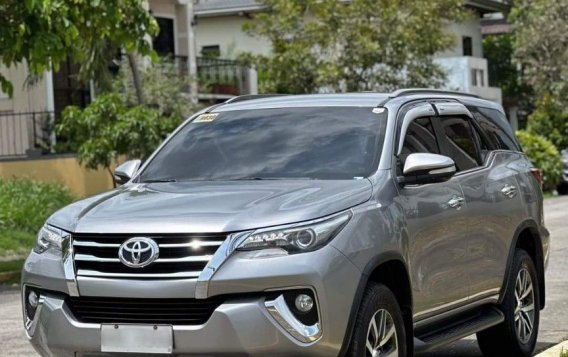 Sell Silver 2017 Toyota Fortuner in Manila-2