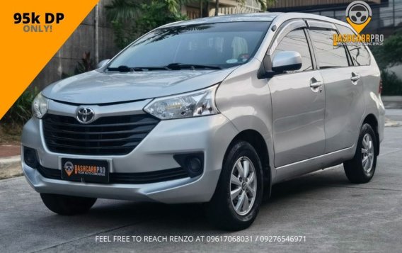 Sell Silver 2016 Toyota Avanza in Manila-6