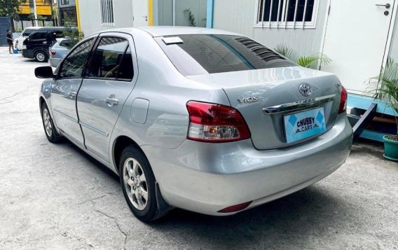 Silver Toyota Vios 2009 for sale in Manual-3