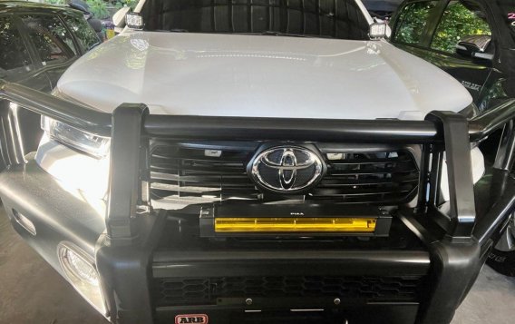 Green Toyota Hilux 2019 for sale in Pasig-1
