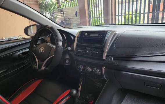 White Toyota Vios 2016 for sale in Manual-3