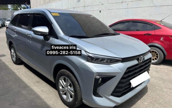 Selling White Toyota Avanza 2023 in Mandaue