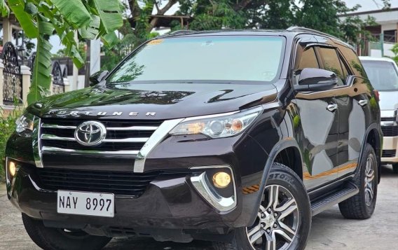 Sell White 2018 Toyota Fortuner in Manila