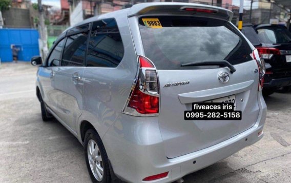 White Toyota Avanza 2017 for sale in Mandaue-3