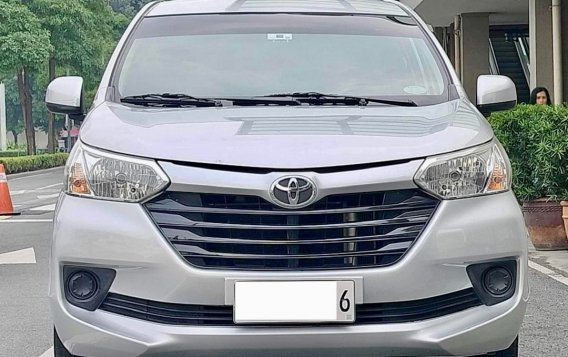 Silver Toyota Avanza 2018 for sale in Makati-1