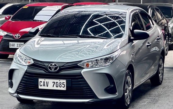 White Toyota Vios 2020 for sale in Automatic-1