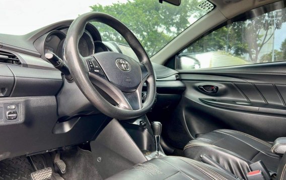 White Toyota Vios 2017 for sale in Makati-8