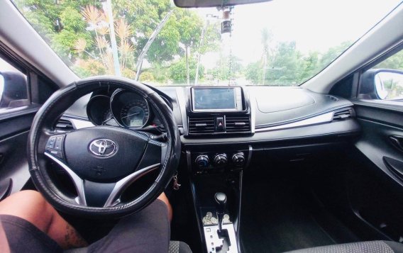 Selling Yellow Toyota Vios 2017 in Lemery-5