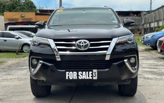 Sell White 2017 Toyota Fortuner in Pasig-1