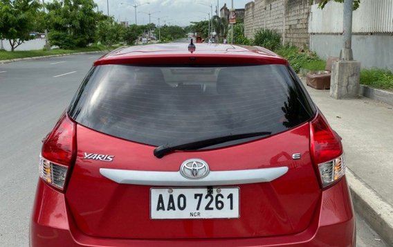 White Toyota Yaris 2014 for sale in Pateros-5