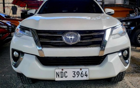 White Toyota Fortuner 2017 for sale in Cainta-2