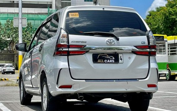 Silver Toyota Avanza 2020 for sale in Automatic-9