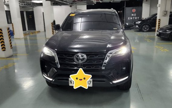 White Toyota Fortuner 2022 for sale in Automatic