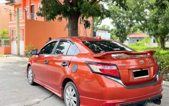 Orange Toyota Vios 2017 for sale in Manila-4