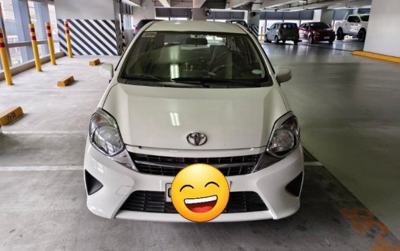 Selling White Toyota Wigo 2017 in Cebu City