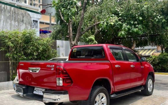 Sell White 2017 Toyota Hilux in Pasig-3