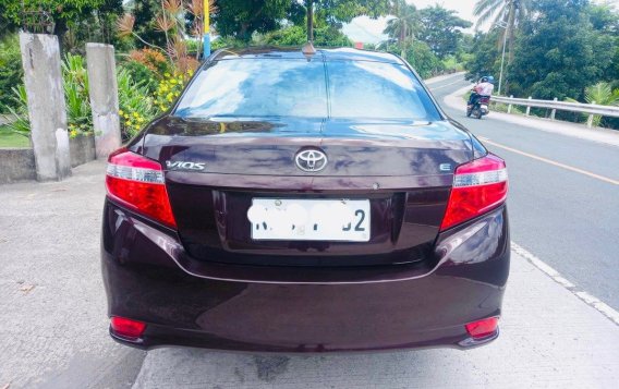 Selling Yellow Toyota Vios 2017 in Lemery-4