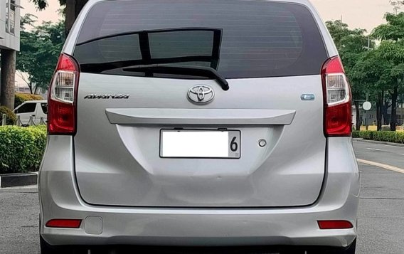 Silver Toyota Avanza 2018 for sale in Makati-3