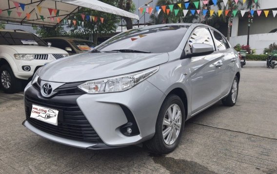 Sell White 2022 Toyota Vios in Marikina-1