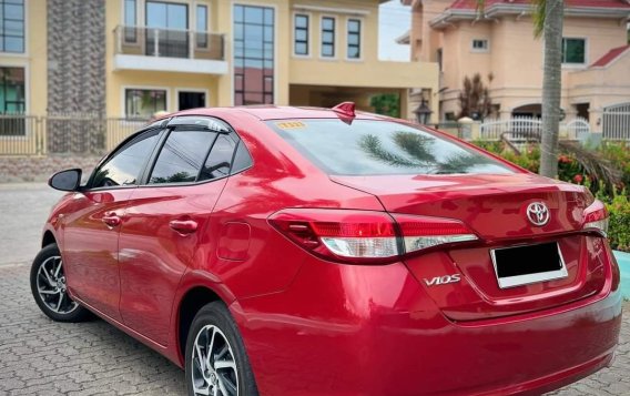 Selling White Toyota Vios 2020 in Manila-3