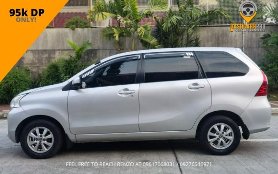 Sell Silver 2016 Toyota Avanza in Manila-3