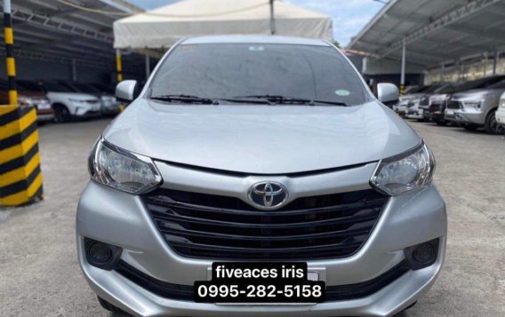 White Toyota Avanza 2017 for sale in Mandaue-2