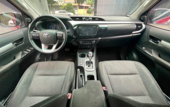Sell White 2017 Toyota Hilux in Pasig-7