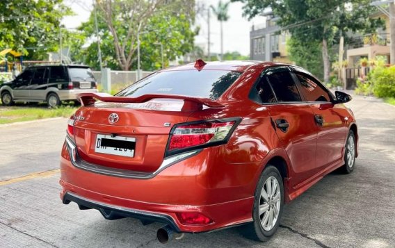 Orange Toyota Vios 2017 for sale in Manila-2