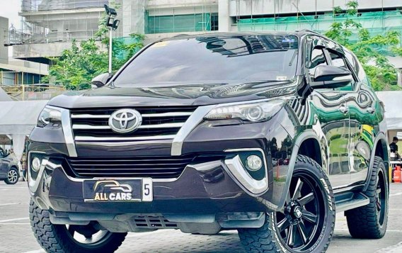 White Toyota Fortuner 2017 for sale in Automatic-2