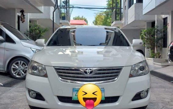 Selling Pearl White Toyota Camry 2009 in Quezon City-6