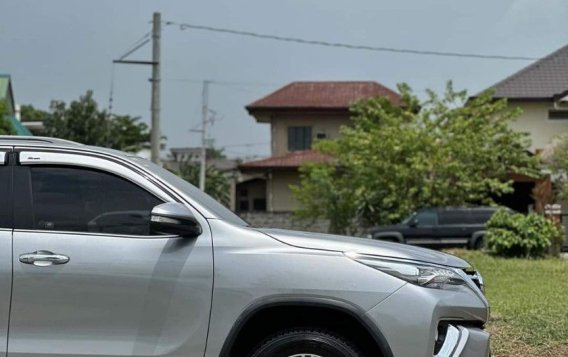 Sell Silver 2017 Toyota Fortuner in Manila-3