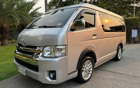 Sell White 2020 Toyota Hiace in Pasig