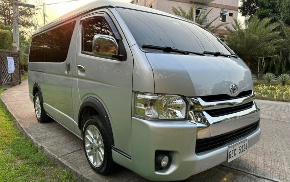 Sell White 2020 Toyota Hiace in Pasig-9