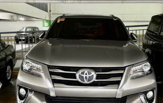 Sell White 2017 Toyota Fortuner in Quezon City