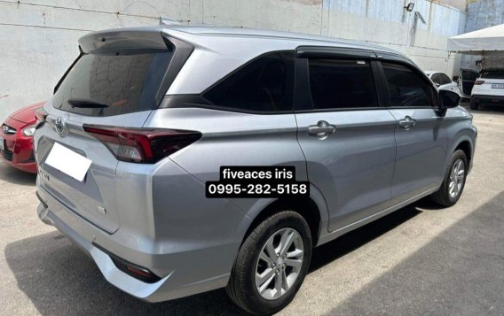 Selling White Toyota Avanza 2023 in Mandaue-8