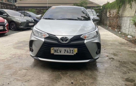 Silver Toyota Vios 2021 for sale in Quezon City-1