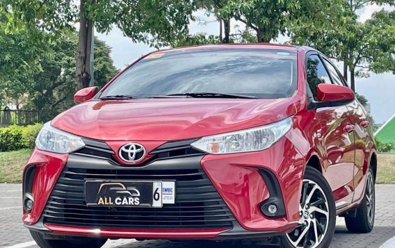 Selling White Toyota Vios 2021 in Makati-7