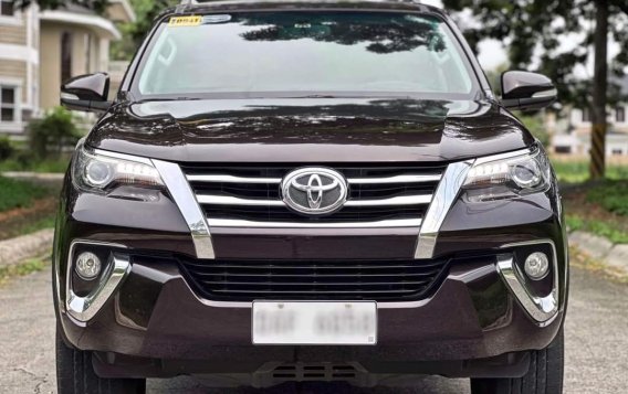 White Toyota Fortuner 2017 for sale in Manila-1