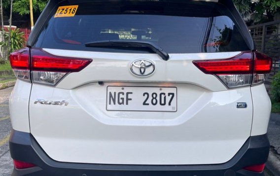 Selling White Toyota Rush 2019 in Pasig-5