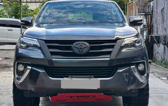 Sell White 2018 Toyota Fortuner in Manila