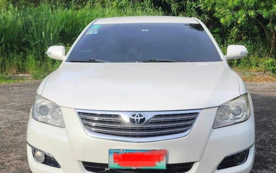 Selling Pearl White Toyota Camry 2007 in Marikina-1