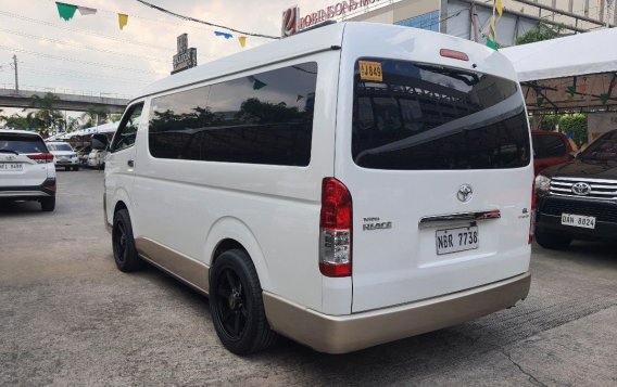 Selling White Toyota Hiace 2018 in Marikina-4